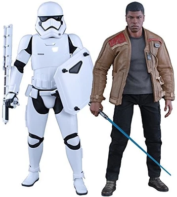 Star Wars The Force Awakens Finn the First Order Storm Trooper Action Figure - Image 1 of 4