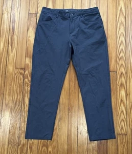 Vuori Pants Adult 32 X 27 Gray Meta 5-Pocket Pant Athletic Slim Mens V430 - Picture 1 of 5