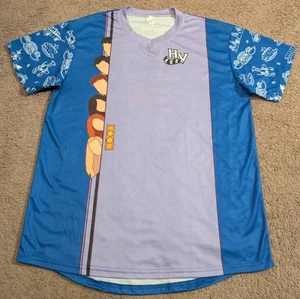 2025 Hudson Valley Renegades x Friends SGA Promotional Baseball Jersey Men's XL - Picture 1 of 4