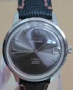 Vintage Citizen Cutlass 33J Automatic Japan Mens Watch - Picture 1 of 11