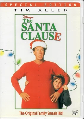 THE SANT CLAUSE SPECIAL EDITION DVD by Disney. 2002 Full Screen Edition. VG. FS! - Image 1 of 2