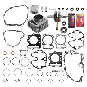 Engine Rebuild Bundle Set for Honda TRX400X/TRX400EX 99-04 Steel - Picture 1 of 9
