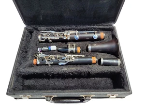 Buffet Crampon and Cie Paris Wood Clarinet With Mouthpiece Grease and Case - Picture 1 of 15