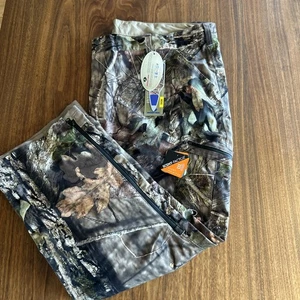 Mossy Oak Men's Scent Factor Wind Waterproof Hunting Cargo Pants Camo 3XL 48/50 - Picture 1 of 7