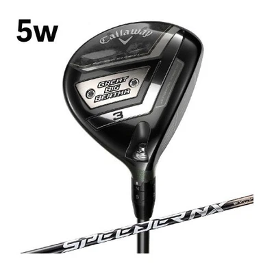 Callaway Great Big Bertha Fairway Wood 5w 18 SPEEDER NX40 Regular Flex RH - Image 1 of 4