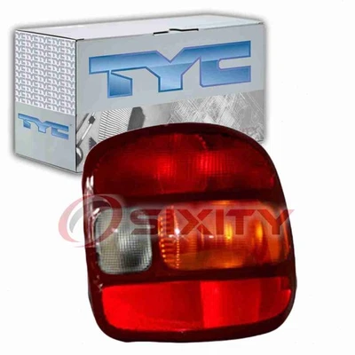 Lente de luz trasera derecha TYC para Chevrolet Silverado 1500 1999-2003 eléctrico md Foto 1 de 4