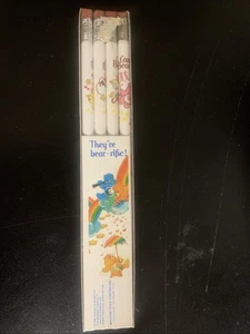 Vintage Care Bear Bleistifte 1984 American Greetings versiegelt 4er Pack - Bild 1 von 4