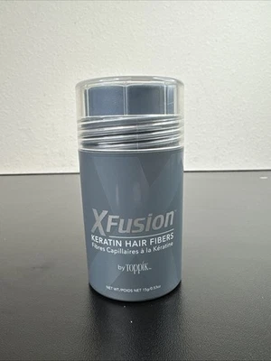 Fibras capilares de queratina Xfusion 15G/0,53 oz Foto 1 de 4
