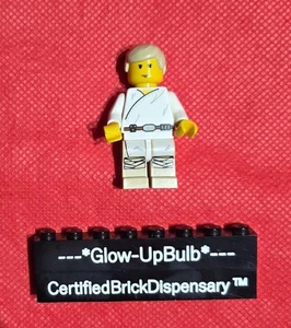 LEGO Star Wars Minifigure Luke Skywalker (Tatooine) 7110 7190 4501 Loose Head - Picture 1 of 8