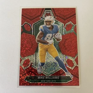 2024 Panini Mosaic #172 Mike Williams Red Sparkle - Bild 1 von 2