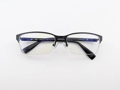 Anteojos Trussardi, solo monturas, VTR164K Col.0531, 56-17-140, metal, negro Foto 1 de 4