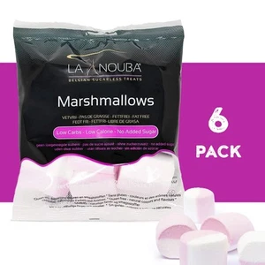 La Nouba Sugar-Free Marshmallows 2.7 Oz (6 bags) - Picture 1 of 6