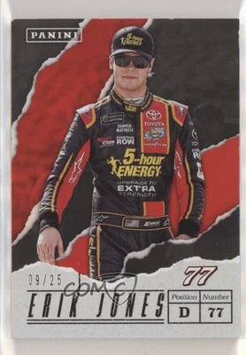2017 Panini Father's Day Thick Stock /25 Erik Jones #72 Rookie RC - Image 1 of 2