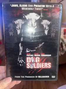 Dog Soldiers - DVD, 2001 - HORROR - Sean Pertwee Liam Cunningham - Imagen 1 de 3