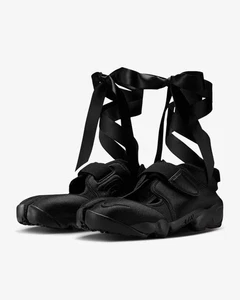 Nike Air Rift Para Mujer Correa Cinta Ballet Zapatos Estilo Negro IH1990-010 US5-12 - Imagen 1 de 10