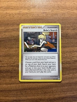 💎Bebe's Search 89/111 Uncommon Pokemon Rising Rivals MP - Image 1 of 2
