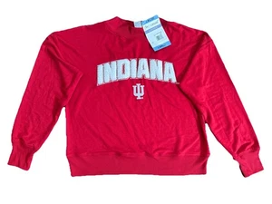 CC NCAA Damen Pullover Indiana Hoosiers Gr. L - Bild 1 von 4