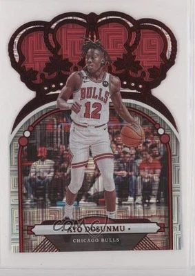 2022-23 Panini Crown Royale Asia Red Ayo Dosunmu #37 - Image 1 of 2