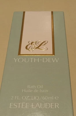 Esteel Lauder Youth Dew Bath Oil 2 fl oz **NEW IN BOX** *****FREE SHIPPING***** - Image 1 of 4