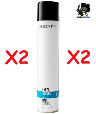 2X SELECTIVE PROFESSIONAL ARTISTIC FLAIR EXCEL LACCA STRONG LIMITED EDITION 500M - Immagine 1 di 3