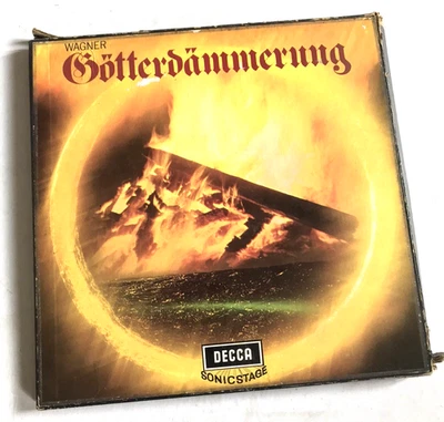 Wagner - Götterdämmerung - Georg SOLTI Nillson Decca WB ED3 6LP Box SET 292-7 - Image 1 of 4