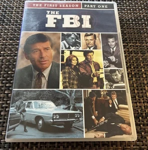 The FBI: the First Season Part One (4-DVD, 1965) Season 1 VG - Picture 1 of 5