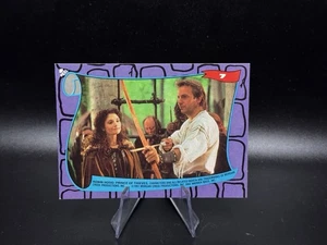 Topps Robin Hood Prince Of Thieves Movie Card #5 Sticker Maid Marian Robin - Bild 1 von 2