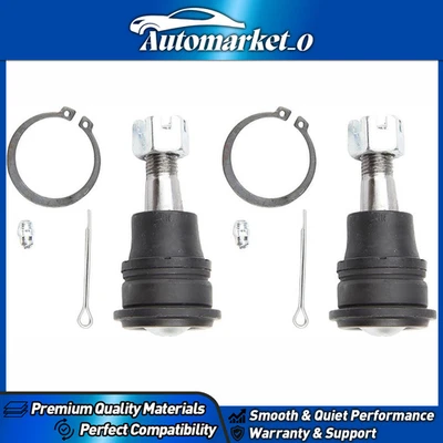 Par de rótulas inferiores delanteras aptas para Nissan Altima Sentra Pulsar NX INFINITI G20 Foto 1 de 4