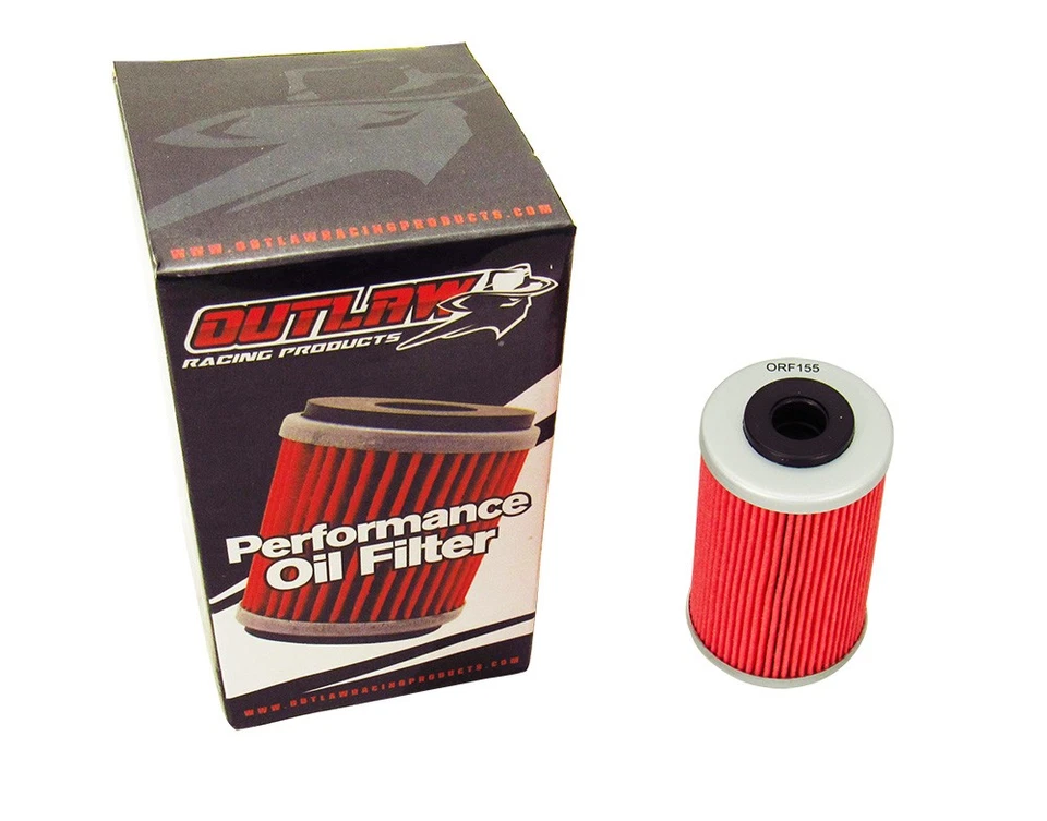 Filtro de aceite Outlaw Racing ORF155 Performance KTM EXC EGS MXC SXC DUKE Foto 1 de 4
