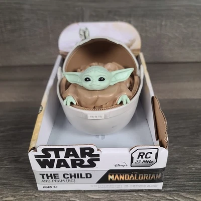 New in Box Star Wars The Child and Pram (RC) The Mandalorian - Image 1 of 4