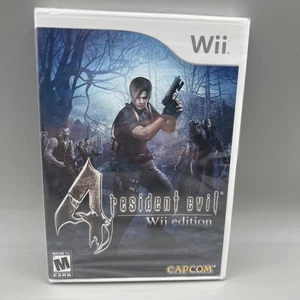 Resident Evil 4 (Nintendo Wii, 2007) gioco nuovo sigillato in fabbrica - Foto 1 di 1