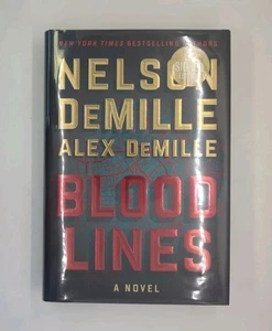 Signiert! Blood Lines von Nelson DeMille, Alex DeMille (2023, Scribner) - Bild 1 von 4