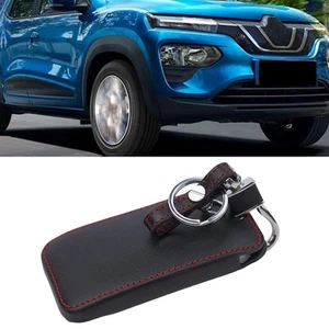 Rising Window For Renault Leather Key case Turning Light Flashing ABS Convenient - Picture 1 of 12
