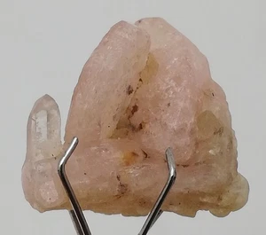 9 CARATS FLUORAPATITE, QUARTZ & FELDSPAR FROM PAKISTAN, (B-350), - Picture 1 of 15