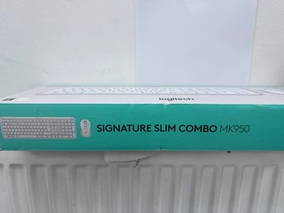 Logitech MK950 Slim Keyboard and Mouse Combo Off White Signature  - Image 1 of 4