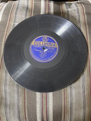 COLUMBIA Record 78 rpm A3711 Nora Bayes TOMORROW / HOMESICK - Image 1 of 2