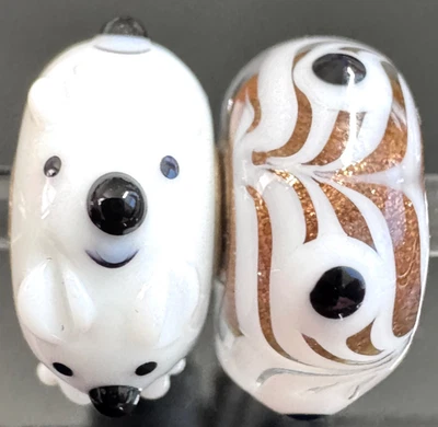 Trollbeads Christmas EVENT Unique DUO No.2 - Image 1 of 4