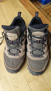 Merrell West Lake Low Hiking Shoes Men Sz 8.5 - Picture 1 of 9