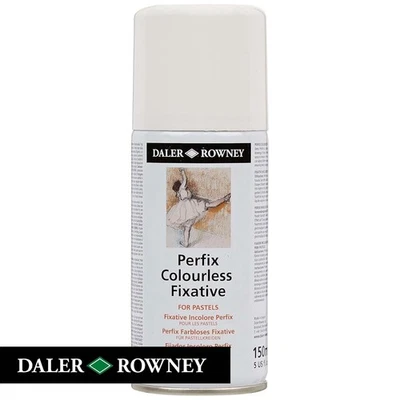 DALER-ROWNEY Daler Rowney Perfix farbloses Fixierspray - geruchsarm - 150ml - D114170000