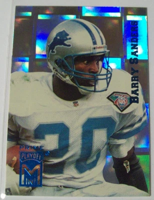 BARRY SANDERS 1995 PLAYOFF PRIME MINI #20 - Image 1 of 2