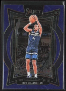 2024-25 Panini Select #84 Rob Dillingham azul - Imagen 1 de 2