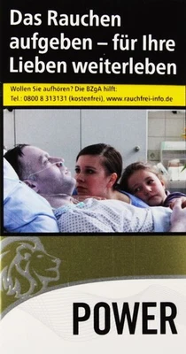 Stange Power gold Long Zigaretten 10x20 zu 5,95/59,50 - Bild 1 von 4