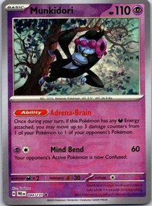 Munkidori Poke Ball Rare SV: Prismatic Evolutions 044/131 NM - Picture 1 of 1