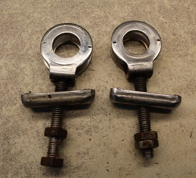 AJUSTADORES DE CADENA Y PLACAS KAWASAKI KE125 KX125 KD125 1975-1979 OEM 33040-057 Foto 1 de 4