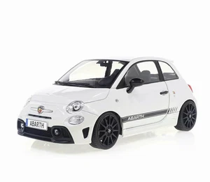 Solido 1/18 Abarth 595 F595 White 2022 Diecast Model Car - Picture 1 of 3