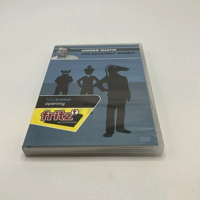 Fritz Trainer Opening- The Budapest Gambit- Andrew Martin Chess DVD ROM - Image 1 of 3