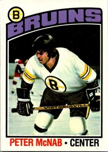 1976-77 Topps #118 Peter McNab - Picture 1 of 2