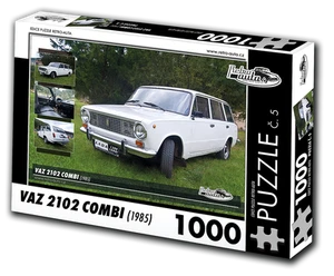 Puzzle Nr. 05 - VAZ 2102 COMBI (1985) 1000 Teile - Bild 1 von 2