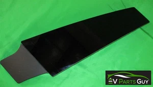 Tesla Model S 2012-2016 B-PILLAR GLASS APPLIQUE TRIM- LEFT, DRIVER- 1004534-00-B - Picture 1 of 5