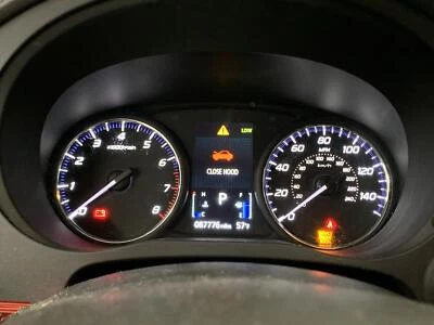 Used Speedometer Gauge fits: 2016 Mitsubishi Outlander MPH multi-color graphic d - Изображение 1 из 4